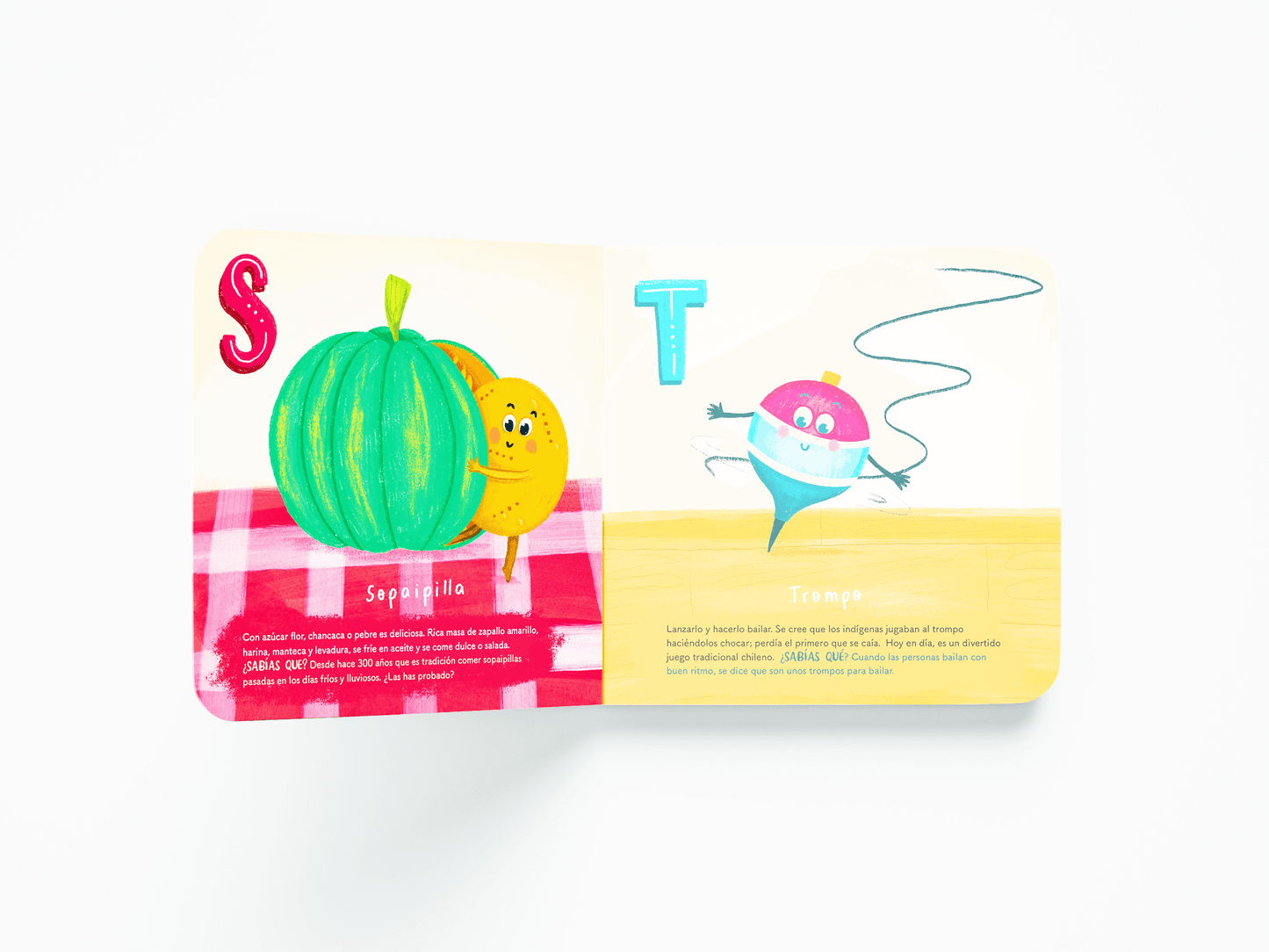 Libro Chile de la A a la Z